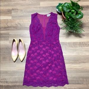 ASOS Lace Dress Sleeveless Cocktail Dress Sz 4